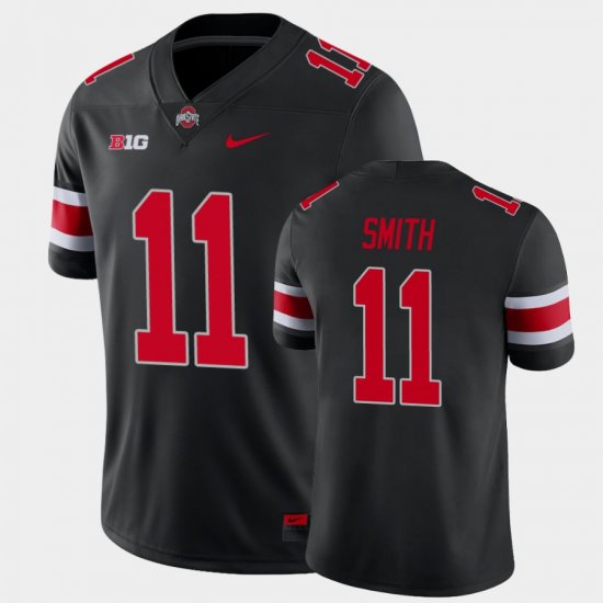 #11 Tyreke Smith College Football Ohio State Buckeyes Alternate Game Mens Black Jersey 966493-636