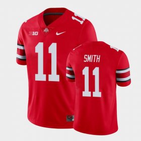 #11 Tyreke Smith Game OSU Buckeyes Football Men Scarlet Jersey 318412-873