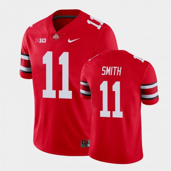 #11 Tyreke Smith Game OSU Buckeyes Football Men Scarlet Jersey 318412-873