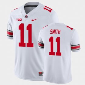 #11 Tyreke Smith Game Ohio State Buckeyes Football Men White Jersey 479007-308