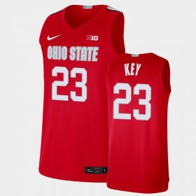 #23 Zed Key Alumni Limited OSU Basketball Mens Scarlet Jersey 548560-998