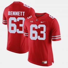 #63 Michael Bennett Alumni Football Game OSU Men Scarlet Jersey 430615-750