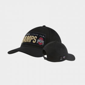 Ohio State 2021 Sugar Bowl Champions Locker Room L91 Unisex Black Hat 645940-138