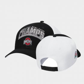 Ohio State 2022 Rose Bowl Champions Locker Room Classic 99 Adjustable Unisex Black Hat 791468-272