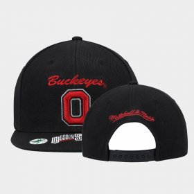 Ohio State Buckeyes Front Loaded HWC Snapback Unisex Black Hat 672399-662