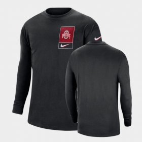 Seasonal Max90 2-Hit OSU Buckeyes Men Black T-Shirt 123046-821