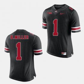 #1 Braxton Miller College Football Ohio State Men Black Jersey 579468-485 #1 Braxton Miller College Football Ohio State Men Black Jersey 579468-485