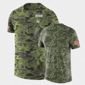 Military OSU Buckeyes Mens Camo T-Shirt 597146-131