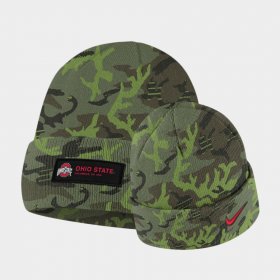 Veterans Day OSU Cuffed Knit Hat Unisex Camo Hat 434855-116