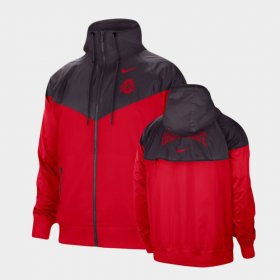 Windrunner OSU Men Charcoal Scarlet Jacket 287281-594