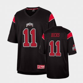 #11 C.J. Hicks Replica Ohio State Buckeyes Fashion Men Black Jersey 362544-332