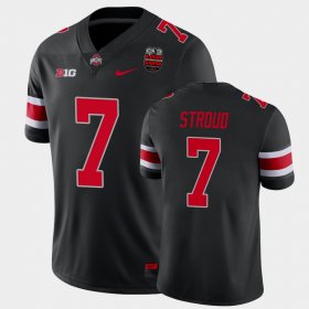#7 C.J. Stroud 100th Anniversary Ohio State 100th Year Stadium Anniversary Mens Black Jersey 922005-719 #7 C.J. Stroud 100th Anniversary Ohio State 100th Year Stadium Anniversary Mens Black Jersey 922005-719