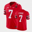 #7 C.J. Stroud 100th Anniversary OSU 100th Year Stadium Anniversary Men's Red Jersey 342101-746