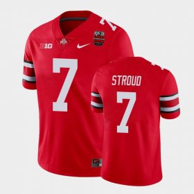 #7 C.J. Stroud 100th Anniversary OSU 100th Year Stadium Anniversary Men's Red Jersey 342101-746 #7 C.J. Stroud 100th Anniversary OSU 100th Year Stadium Anniversary Men's Red Jersey 342101-746