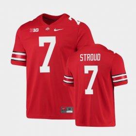 #7 C.J. Stroud Game OSU Buckeyes Men Scarlet Jersey 427144-628