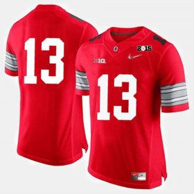 #13 College Football OSU Buckeyes Mens Red Jersey 143440-669 #13 College Football OSU Buckeyes Mens Red Jersey 143440-669