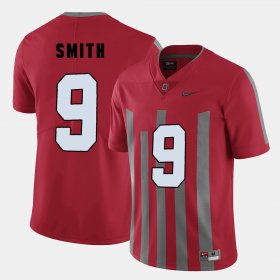 #9 Devin Smith College Football Ohio State Buckeyes Men Red Jersey 641477-162