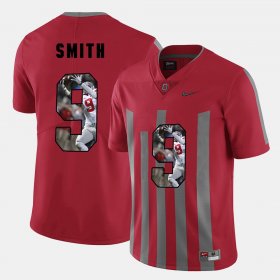 #9 Devin Smith Pictorial Fashion OSU Mens Red Jersey 974979-461