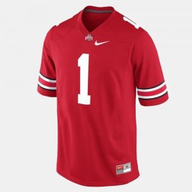 #1 Dontre Wilson College Football Ohio State Men Red Jersey 196357-476