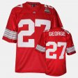 #27 Eddie George College Football Ohio State Men's Red Jersey 554750-867