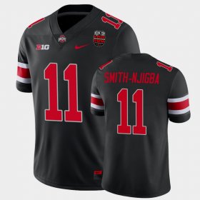 #11 Jaxon Smith-Njigba 100th Anniversary Ohio State 100th Year Stadium Anniversary Men's Black Jersey 339957-254