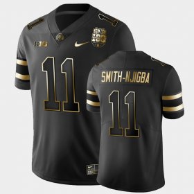 #11 Jaxon Smith-Njigba 100th Anniversary Ohio State 100th Year Stadium Anniversary Golden Men's Black Jersey 208627-316