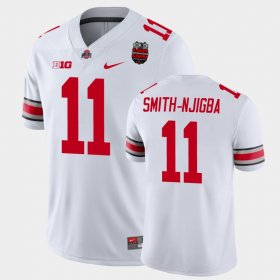 #11 Jaxon Smith-Njigba 100th Anniversary Ohio State 100th Year Stadium Anniversary Mens White Jersey 575926-622