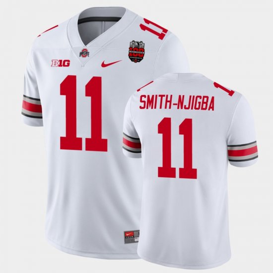 #11 Jaxon Smith-Njigba 100th Anniversary Ohio State 100th Year Stadium Anniversary Mens White Jersey 575926-622