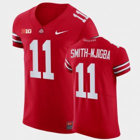 #11 Jaxon Smith-Njigba College Football Ohio State Elite Men All Scarlet Jersey 262224-377