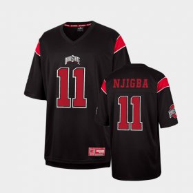 #11 Jaxon Smith-Njigba Replica OSU Fashion Mens Black Jersey 655074-297