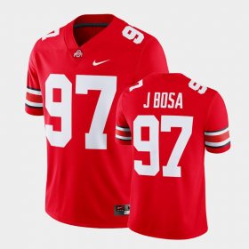 #97 Joey Bosa College Football OSU Buckeyes Alumni Game Men Scarlet Jersey 539578-554