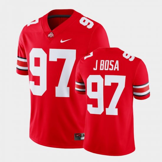 #97 Joey Bosa College Football OSU Buckeyes Alumni Game Men Scarlet Jersey 539578-554