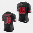 #16 J.T. Barrett College Football OSU Buckeyes Men Black Jersey 464459-967