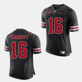 #16 J.T. Barrett College Football OSU Buckeyes Men Black Jersey 464459-967