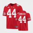 #44 J.T. Tuimoloau Game Ohio State Mens Scarlet Jersey 349230-357