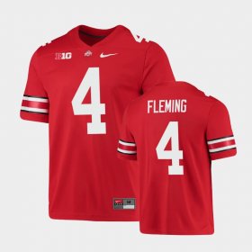 #4 Julian Fleming Game OSU Men Scarlet Jersey 646961-176
