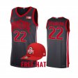 #22 Malaki Branham College Basketball OSU Buckeyes Limited Men's Gray Jersey 672483-884