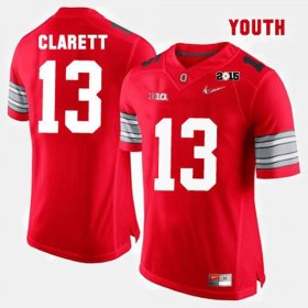 #13 Maurice Clarett College Football OSU Buckeyes Youth Red Jersey 308257-802