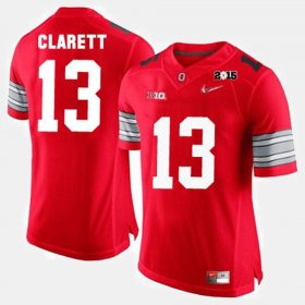 #13 Maurice Clarett College Football OSU Buckeyes Men Red Jersey 954778-885