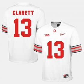 #13 Maurice Clarett College Football Ohio State Mens White Jersey 356090-352