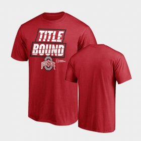 2021 National Championship Ohio State Buckeyes Kickoff Men Scarlet T-Shirt 565529-243 2021 National Championship Ohio State Buckeyes Kickoff Men Scarlet T-Shirt 565529-243