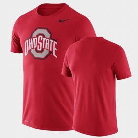 Legend OSU Buckeyes Performance Men Scarlet T-Shirt 976753-618