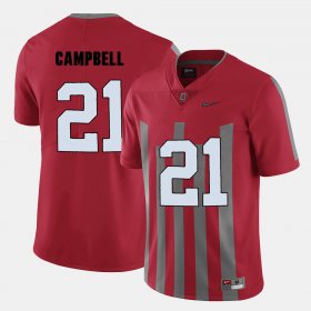 #21 Parris Campbell College Football Ohio State Buckeyes Men Red Jersey 226043-931