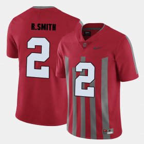 #2 Rod Smith College Football OSU Buckeyes Men Red Jersey 680669-899