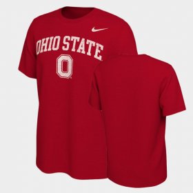 Vault OSU Mens Scarlet T-Shirt 563886-721 Vault OSU Mens Scarlet T-Shirt 563886-721