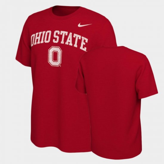 Vault OSU Mens Scarlet T-Shirt 563886-721