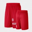 Wordmark Ohio State Performance Men's Scarlet Shorts 711201-464