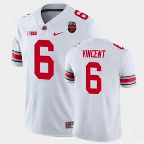 #6 Taron Vincent 100th Anniversary Ohio State 100th Year Stadium Anniversary Men White Jersey 405259-211