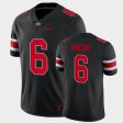 #6 Taron Vincent Game OSU Buckeyes Men Black Jersey 223069-611