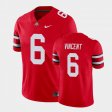 #6 Taron Vincent Game Ohio State Mens Red Jersey 346897-171